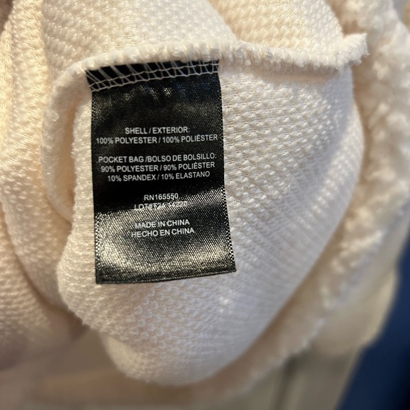 Lot of 32 Degrees Sherpa Jackets in Mauve & White M/L & XL/XXL - Picture 9 of 10